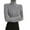 Grey, variant on Razzly Women's Outfit Thermal Underwear Top for Women Cozy Autumn Winter Long Sleeve Turtleneck Knit Shirt Ideal Layer(Light Green,One Size)