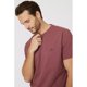 thumbnail image 3 of Mantaray - Camiseta de Slub para Hombre (Rosal Desierto), 3 of 3