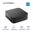 thumbnail image 2 of Mini PC T10 Intel Twin Lake N150 con Windows 11, computadora de bolsillo ultra pequeña, doble SSD, salida RGB 4K a 60 Hz, 2 of 4