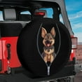 thumbnail image 3 of Lotusprinthandmade German Shepherd Dog Cute Animals Collection Zipper Pattern Spare Tire Cover Without Backup Camera Hole 6 Sizes, 3 of 8