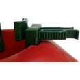 thumbnail image 2 of Red Christmas Tree Stand with Clamping System - For Live Trees up to 10', 2 of 4