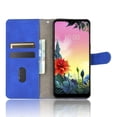 thumbnail image 3 of For LG K50S PU Leather Flip Case Card Slots Holder Kickstand Book Folding Folio Cover-Blue, 3 of 5