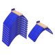 thumbnail image 1 of 10 Piezas Paloma Soporte Estante Paloma Percha Soporte Aves Accesorio Material Pp Y Madera Adecuado para Entrenamiento Y Juego en Jaulas de Páj, 1 of 9