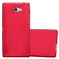 thumbnail image 1 of Cadorabo Coque pour Sony Xperia M2 / M2 Aqua - Antichoc, Résistant aux Rayures, et Coque Rigide en Plastique, 1 of 5