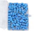 thumbnail image 4 of Terminal Block Connector, 100Pcs PCB Terminal Block Plastic Housing  For 14 To 22AWG Cable, 4 of 8