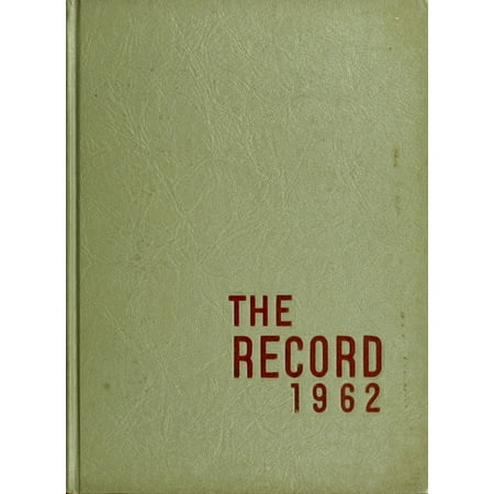(Custom Reprint) Yearbook: 1962 Haverford College - Record Yearbook (Haverford PA)