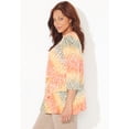 thumbnail image 3 of Catherines Women's Plus Size Petite Poetry Tiered Tee, 3 of 4