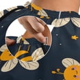thumbnail image 6 of JSTEL Honey Bee Stars Waterproof Barber Cape for Men Women Beard Shaving Bib Apron Professional Hair Cutting Cloth, 65 x 55 inch, 6 of 6