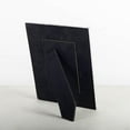 thumbnail image 2 of Wooden Washed Gray And White Patterned Photo Frame, 2 of 3