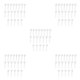 thumbnail image 3 of sweethay 20 Pieces Fake Pearl Hairpin Accessories Girls Wedding Adornment Accessory Beautiful Hair Stick Clothes Hairstyling for Decor Blanco 5piezas, 3 of 6