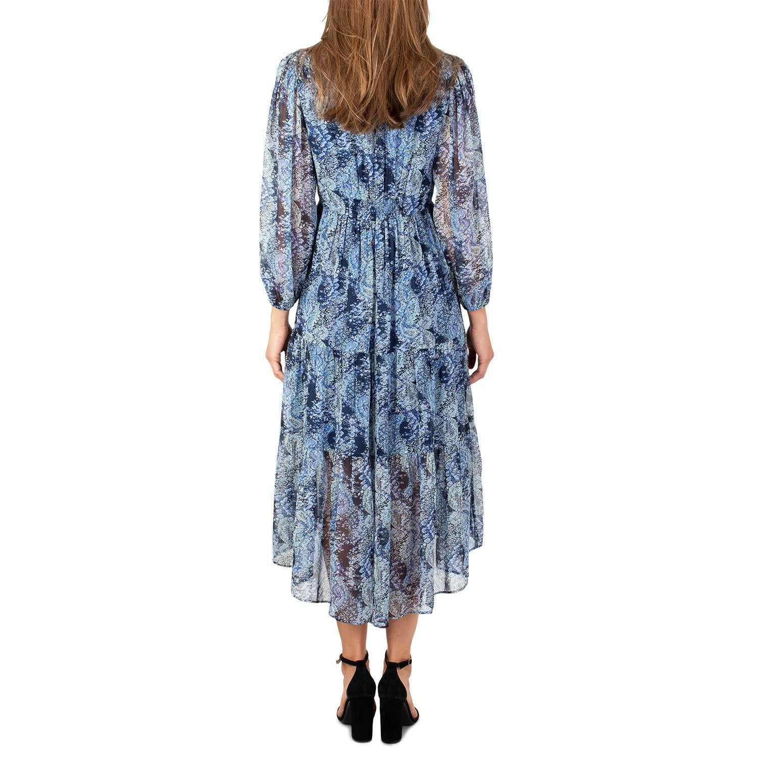 Joie Lightweight Pullover Maxi Dress for Ladies - Parisian Paisley Print  (Size L) - Walmart.com