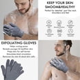 thumbnail image 4 of Guantes exfoliantes Yiclick Heavy, 6 pares, para hombre y mujer, 4 of 7