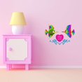 thumbnail image 3 of Fish Wall Decal True love True love Heart Kids Room Vinyl Wall Decal Adorable Quote Bedroom Decoration - Size: 30 In X 21 In, 3 of 5