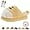 A-yellow, variant on Cat Paw Slippers, 3D Cat Paw Cartoon Slipper for Women, Warm Fluffy Furry Winter House Cat Paw Slides for Indoor Outdoor