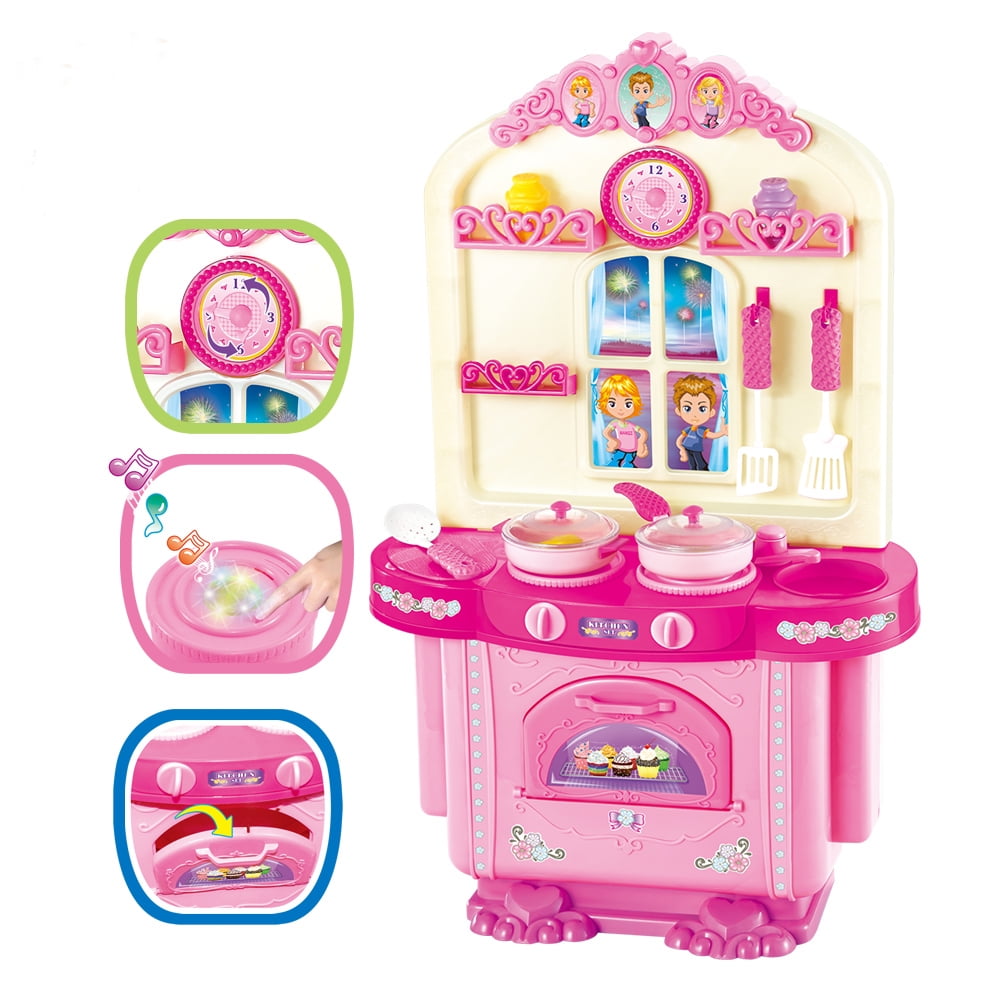 little girl kitchen sets walmart