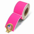 thumbnail image 1 of NextDayLabels 500 Rectangle Stickers (3"" x 5"") - Color Coding Labels Roll - Moving Labels for Boxes Colored Inventory Stickers for Packing Organizing and Storage (Fluorescent Pink), 1 of 5