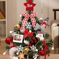 thumbnail image 4 of Regalos de decoración Injueey para Navidad Kits de decoración para fiestas rojo, 4 of 6
