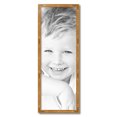 thumbnail image 2 of ArtToFrames 12x34 inch Gold Bamboo large Picture Frame, Gold Wood Poster Frame (4877), 2 of 8