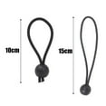 thumbnail image 6 of 5/20pcs Bungee Cord Ball Tarps Canvas Tarpaulin Flagpole Ties Cord Ends Elastic Rope Fixed Boat Pole Camping Tent Accessories, 6 of 9