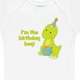 thumbnail image 4 of Inktastic I'm the Birthday Boy T-rex Dinosaur Party Boys Baby Bodysuit, 4 of 5