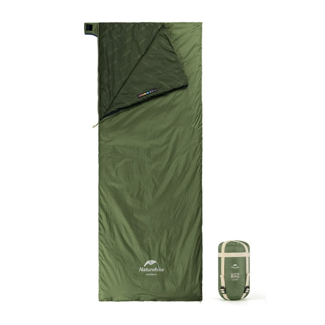 Saco de dormir Naturehike, ultraligero, impermeable, 3 estaciones