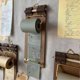 thumbnail image 5 of Clipboard Hanging Memo Board, Refillable Paper Roll with Cutter, Includes Wooden Pen for Kitchen.Ect (Tea Green), 5 of 5