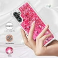 thumbnail image 2 of Aesthetic Funda para Samsung Galaxy A14 5G Case Clear Silicone for Women Girls, Cute Phone Case Samsung A14 5G Case Glitter Pink Shockproof and Bumpers Cover (Pink), 2 of 14