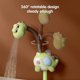 thumbnail image 2 of Cabezal de ducha de juguete de baño para bebé con paquete de 3 juguetes con ventosa para niños pequeños de 3 a 4 a 5 años, juguetes acuáticos para bebés de 6 meses en adelante Regalos de Navidad JM, 2 of 5