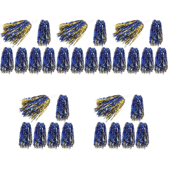 30 Pcs Cheerleaders Hand Flower Pom Poms for Hats Costume Accessory Squad Handheld Clothing Pe Child