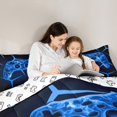 thumbnail image 5 of Castle Fairy Abstract Gamer 2pcs Bedding Comforter Set,Video Game Twin Comforter Sets,3D Geometric Breathable Bedding Set,Super Cozy Gamepads Room Decor,Reversible, 5 of 8