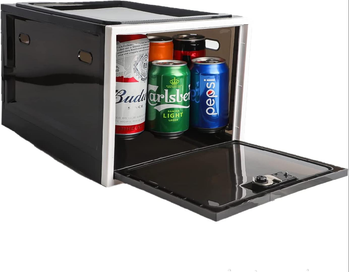 Medicine Lock Box Refrigerator Lockbox for Food,Drugs and Home Safety