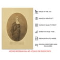 thumbnail image 3 of HISTORIX Vintage 1859 John Brown Portrait Photo Print - Vintage Photo of American Abolitionist Movement Leader John Brown Poster Wall Art, 3 of 6