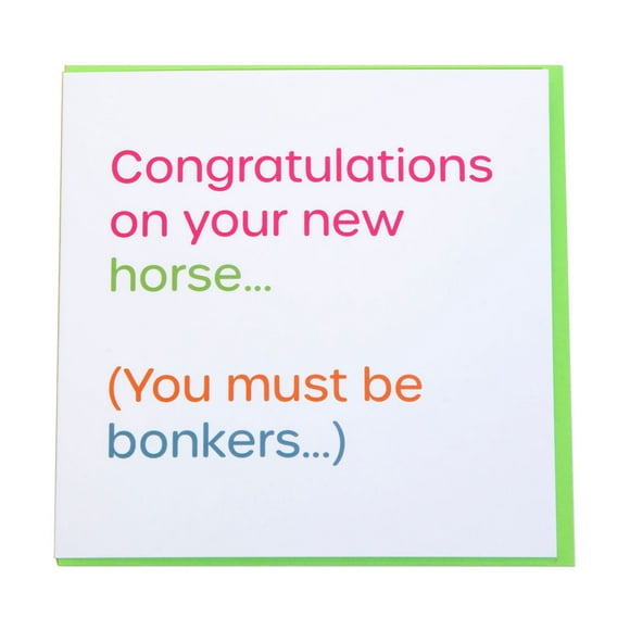 Gubblecote Bonkers Greetings Card