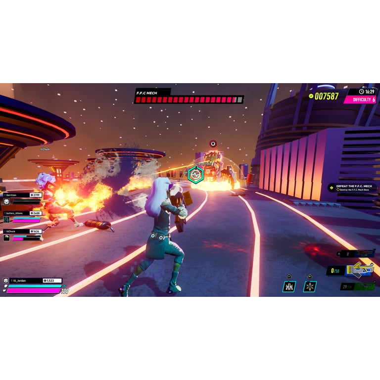 Arcadegeddon, PlayStation 4, Nighthawk Interactive