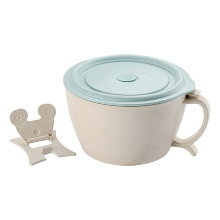 

Salad Containers Rice Bowls Japanese Instant Noodle Storage Ramekins Pasta Soup Lid Child