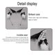 thumbnail image 3 of Fox Cat Fur Bow Ears Hair Headwear Wolf Animal Anime Halloween Chirstmas Disfraz Aro y horquilla para el cabello MFZFUKR CPB-SSW2372-2, 3 of 5