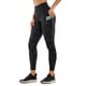 thumbnail image 1 of Leggings CRZ YOGA tiro alto 25" con bolsillos gris oscuro XXS, 1 of 5