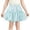 Green, variant on Fgnfyis Skirts for Girls Bow Ribbon Flutter Party Shorts Adorable Lightweight Skirt Girls Black 12-14 Years