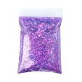 thumbnail image 2 of 1 Bolsa 50g Formas de Lentejues de Uñas de Brillo de Uñas Iridiscentes Diseño de Bricoje Decoraciones de Manicura para Decoración de U - Púrpura Baoblaze lentejuelas de brillo de uñas, 2 of 8