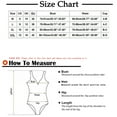 thumbnail image 3 of Black and Friday Deals 2023 asdoklhq Womens Plus Capris,Womens Frill Off One Shoulder Lace Bodysuit Stretch Party Leotard Jumpsuit, 3 of 9