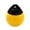 Black Yellow, variant on 1Pcs Boat for Fender Ball Round Anchor Buoy, Dock Bumper Ball Inflatable Vinyl Shield Protection Marine Mooring Buoy
