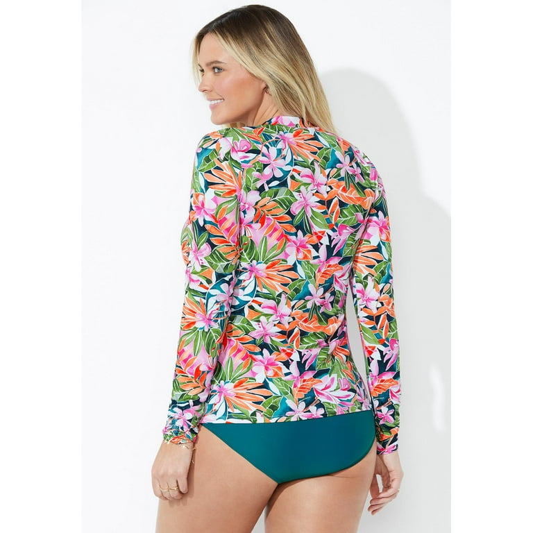 Chlorine resistant best sale swim shirts
