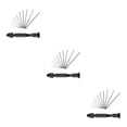 thumbnail image 1 of Micro brocas helicoidales multipropósito Speravity Manual carpintería perforación compacta 360 °, 1 of 6