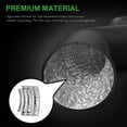 thumbnail image 2 of iPower 12 Inch 25 Feet Flexible Aluminum Ducting with 2 Clamps Included 4 Layer Protection Dryer Vent Hose for HVAC Heating Cooling Ventilation and Exhaust, Black, 2 of 6