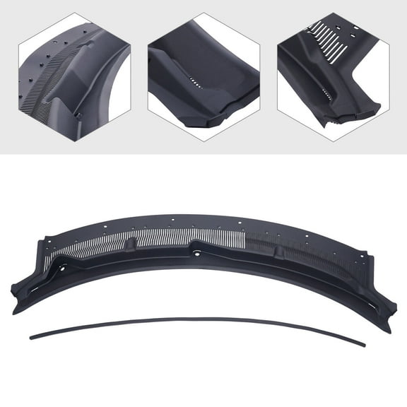 Top Windshield Cowl Grille for Ford Explorer 2011-2019 2.3L 3.7L BB5Z78022A68AA