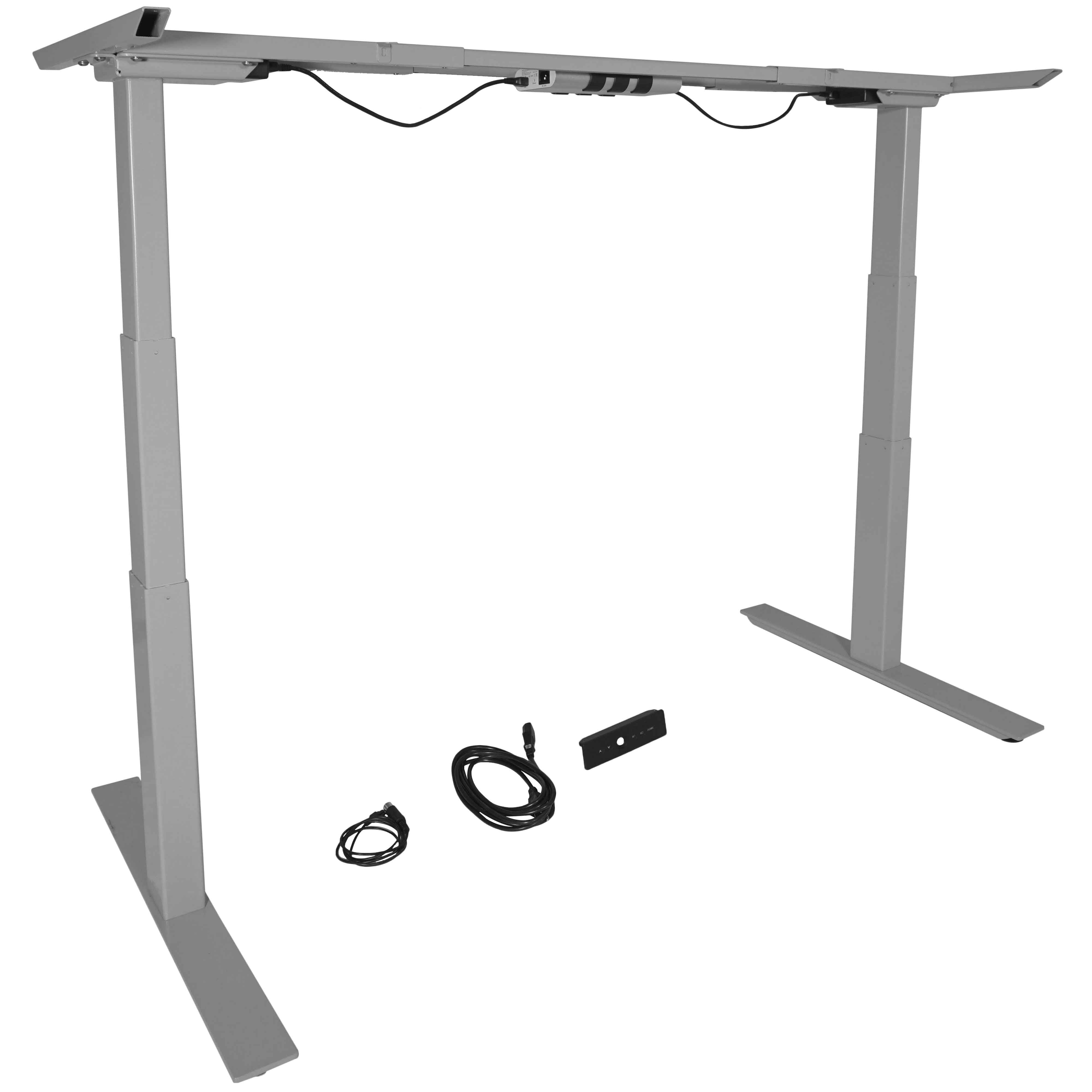 Titan Dual Motor Electric Adjule Base Height Sit Stand Standing Titan Dual Motor Electric Adjule Base Height Sit Stand Standing Desk Frame Com