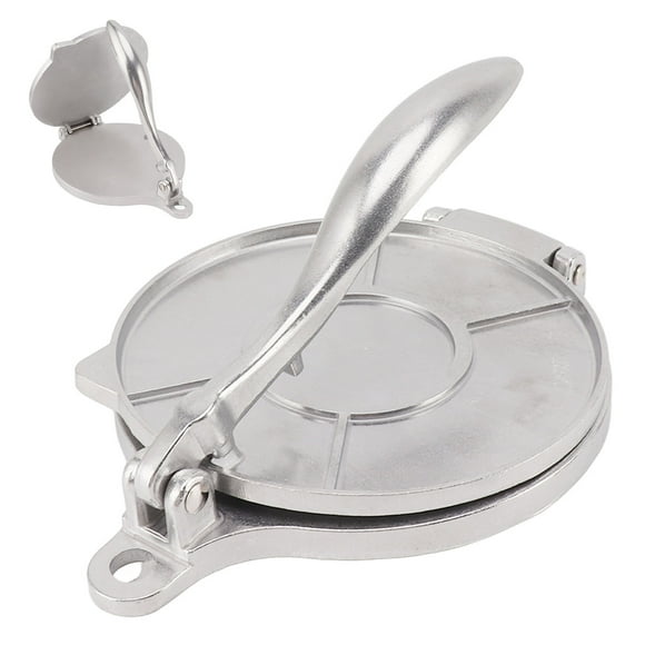 Manual Tortilla Press, Aluminum Alloy Tortilla And Roti Maker Multifunctional Design Dough Press Quickly Easily Makes Delicious Tortillas For Dosa, Tawa,Tamale, Pizza, Pie, Patty