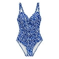 thumbnail image 1 of Regatta Womens Sakari Abstract Tummy Control One Piece Swimsuit, 1 of 4