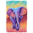 thumbnail image 4 of African Elephant, Vivid (1000 Piece Puzzle, Size 19x27, Challenging Jigsaw Puzzle for Adults and Family, Made in USA), 4 of 4