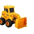 thumbnail image 3 of 1/6PCS Engineering Vehicle Toys Press Sliding Simulation Excavator Bulldozer Doll Children Model Educational Toy Kids Puzzle, 3 of 11